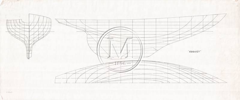 Design 443 — Lines Plan