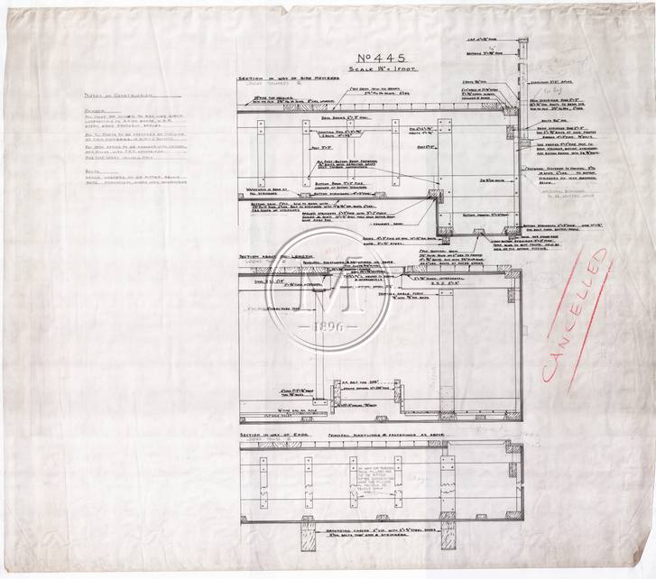 Design 445 — Structure
