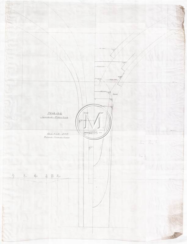 Design 446 — Keel Sections