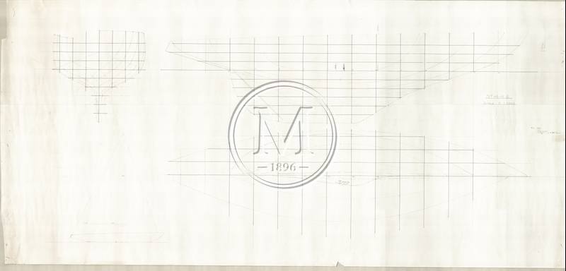 Design 446 — Lines Plan