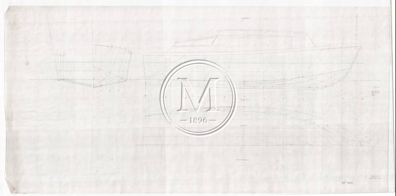 Design 448 — Lines Plan