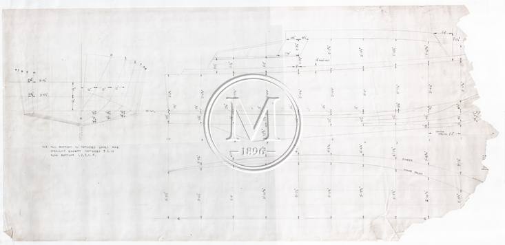 Design 448 — Lines Plan