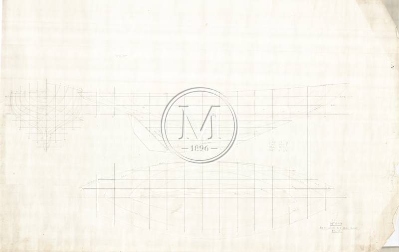 Design 449 — Lines Plan