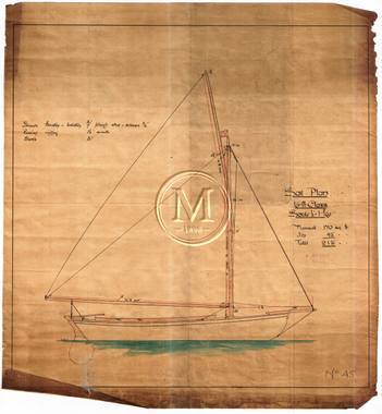 Design 45 — Sail Plan