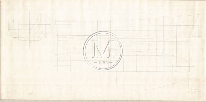 Design 450 — Lines Plan