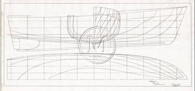 Design 450 — Lines Plan