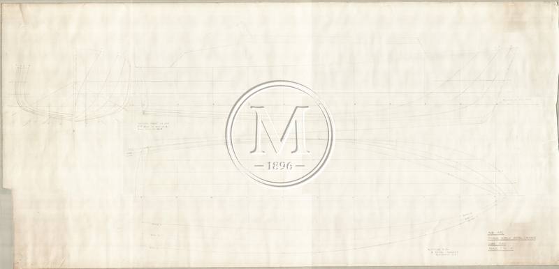 Design 452 — Lines Plan