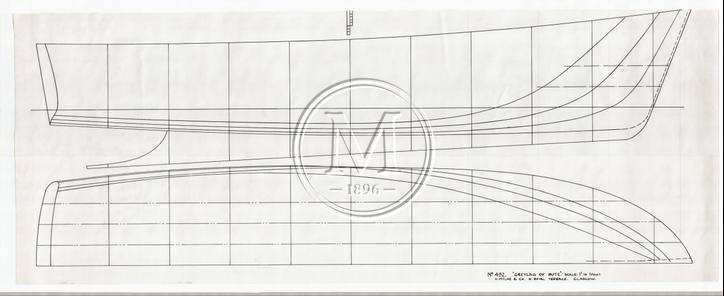 Design 452 — Lines Plan