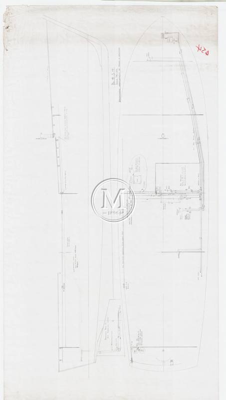 Design 454 — Lines Plan