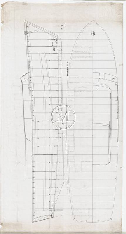 Design 454 — Lines Plan
