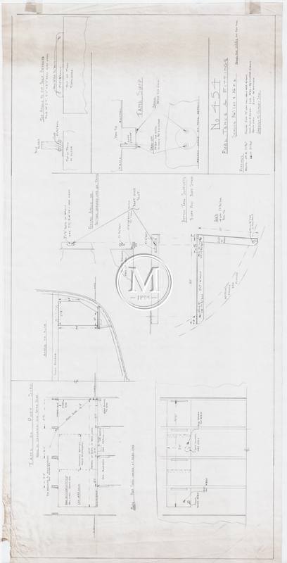 Design 454 — Lines Plan