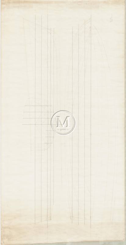 Design 454 — Lines Plan