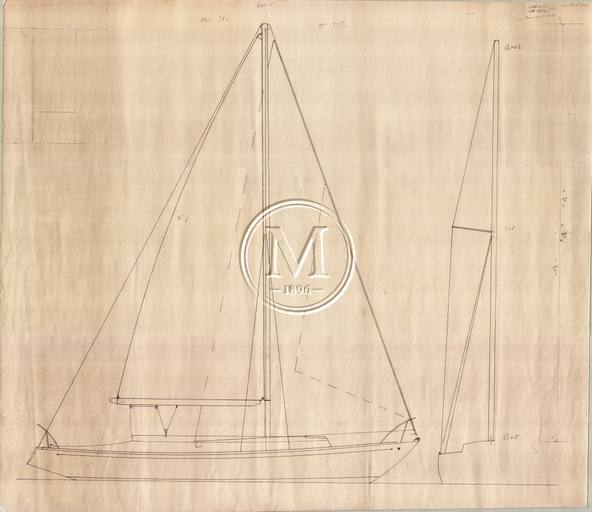Design 456 — Sail Plan