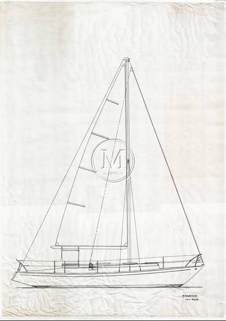 Design 456 — Sail Plan