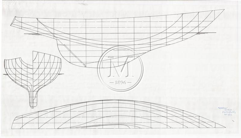 Design 456 — Lines Plan