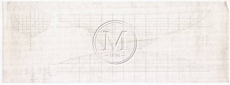 Design 457 — Lines Plan