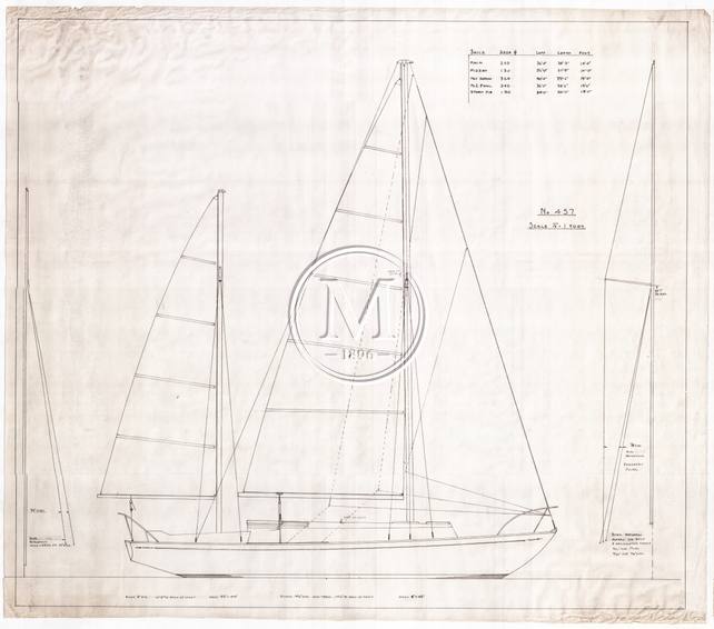 Design 457 — Rigging Plan