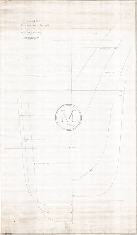 Design 458 — Keel Sections