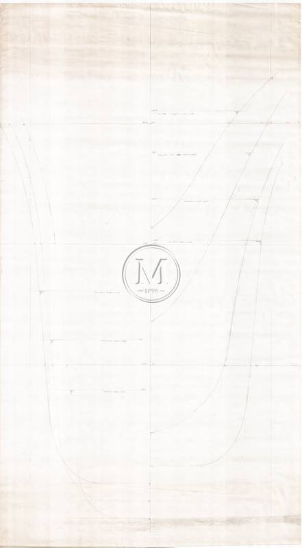 Design 458 — Keel Sections