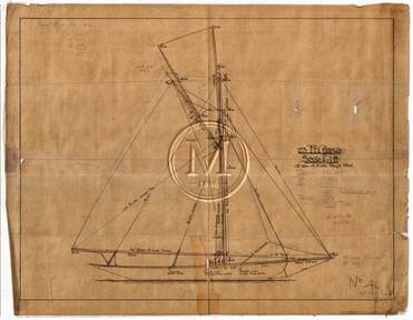 Design 46 — Sail Plan