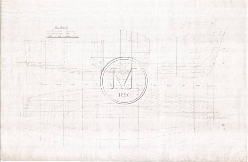 Design 460 — Lines Plan