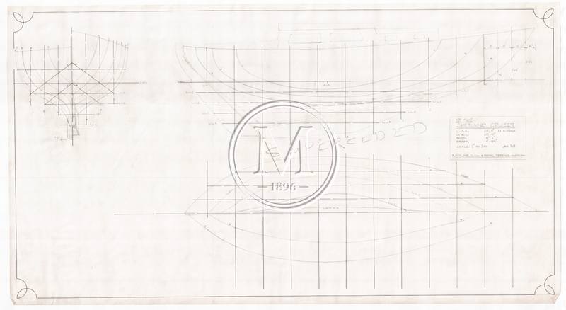 Design 462 — Lines Plan