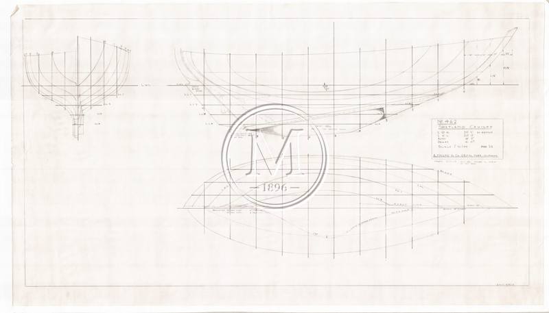 Design 462 — Lines Plan
