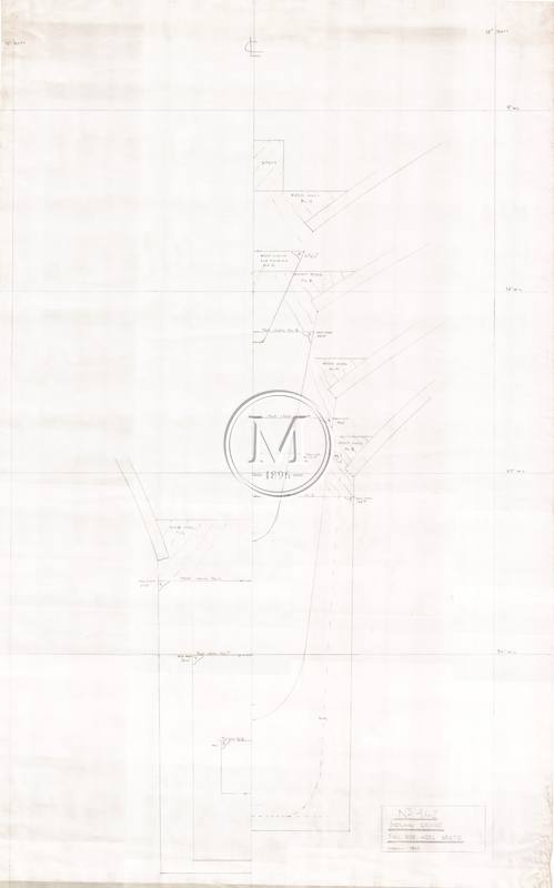 Design 462 — Keel Sections
