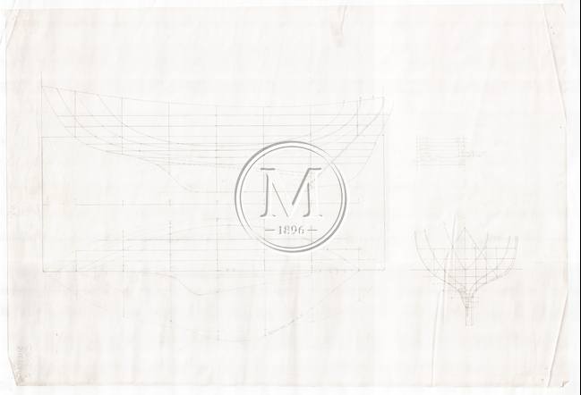Design 462 — Lines Plan