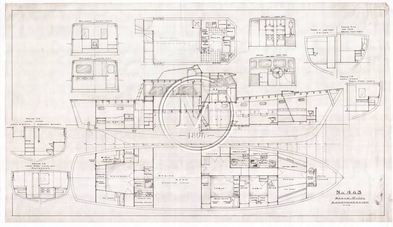 Archive drawing — Watonia lll