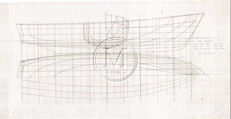 Design 463 — Lines Plan