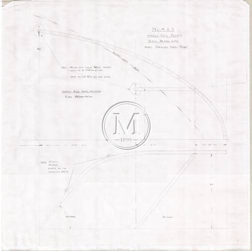 Design 463 — Lines Plan