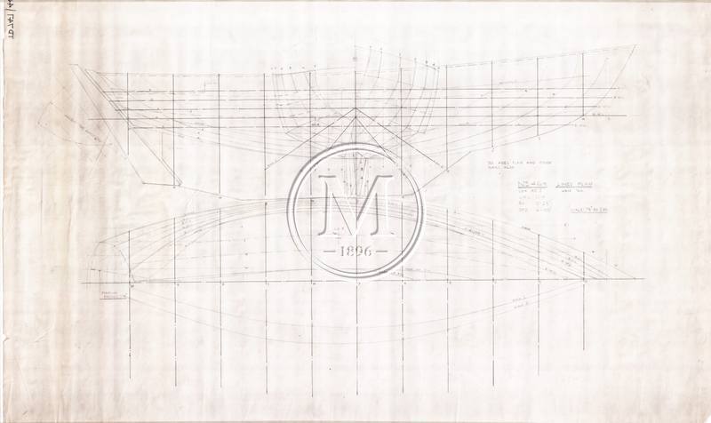 Design 464 — Lines Plan