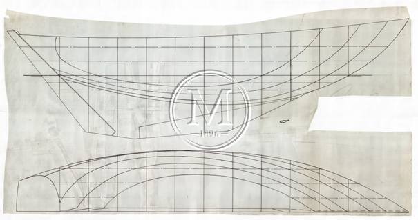 Design 465 — Lines Plan