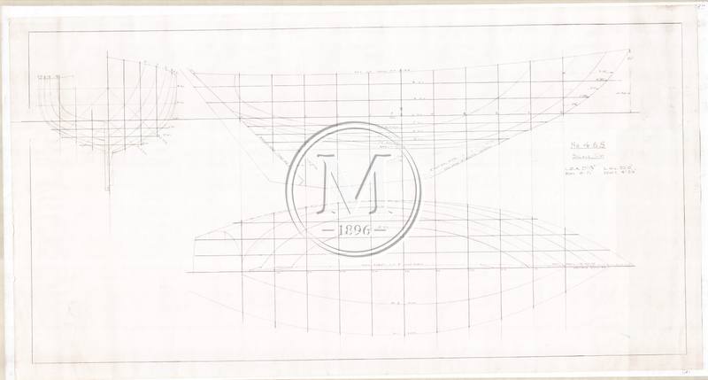 Design 465 — Lines Plan