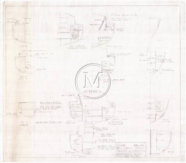 Design 466 — Lines Plan