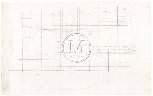 Design 466 — Lines Plan