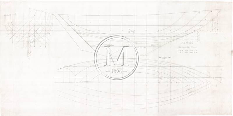 Design 469 — Lines Plan