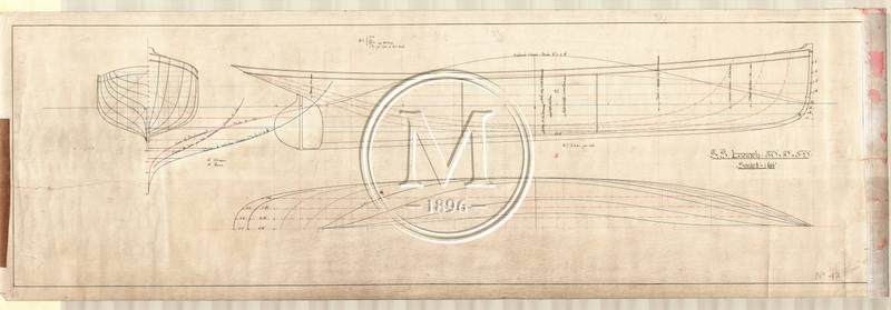 Design 47 — Lines Plan
