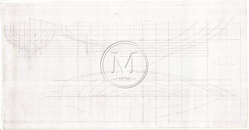 Design 472 — Lines Plan