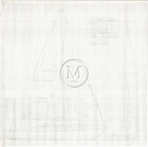Archive drawing — Finesse