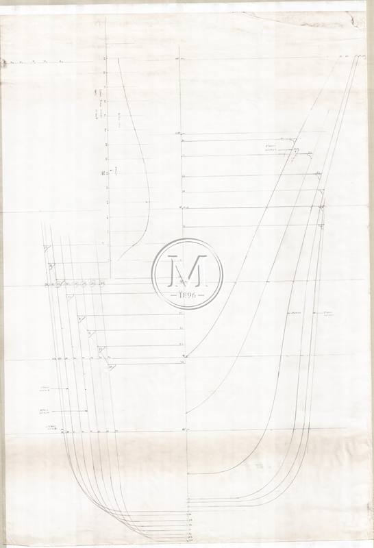 Design 473 — Keel Sections
