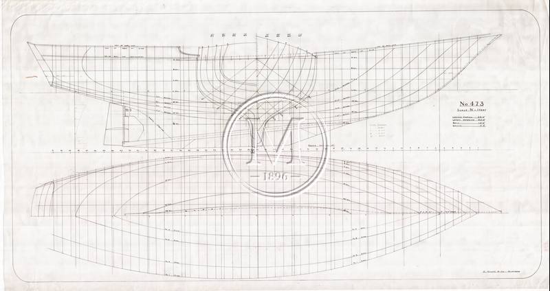 Design 473 — Lines Plan