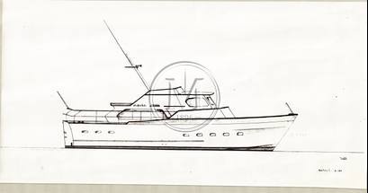 Design 475 — Sail Plan