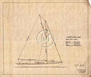 Design 48 — Sail Plan