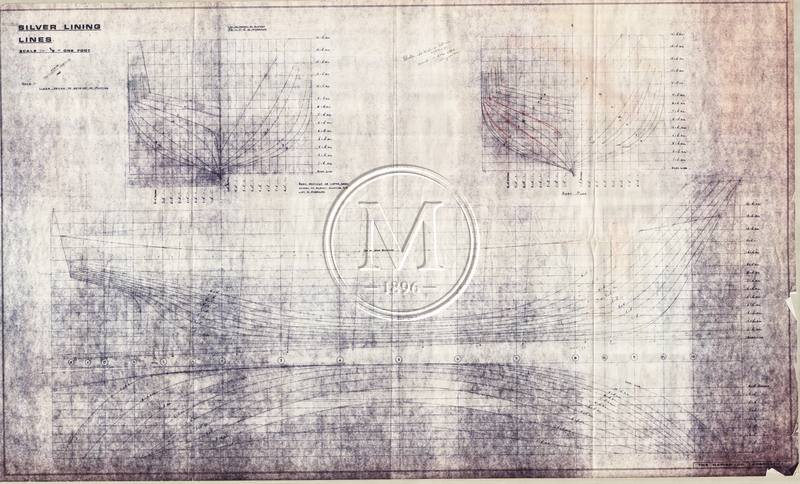 Design 481 — Lines Plan