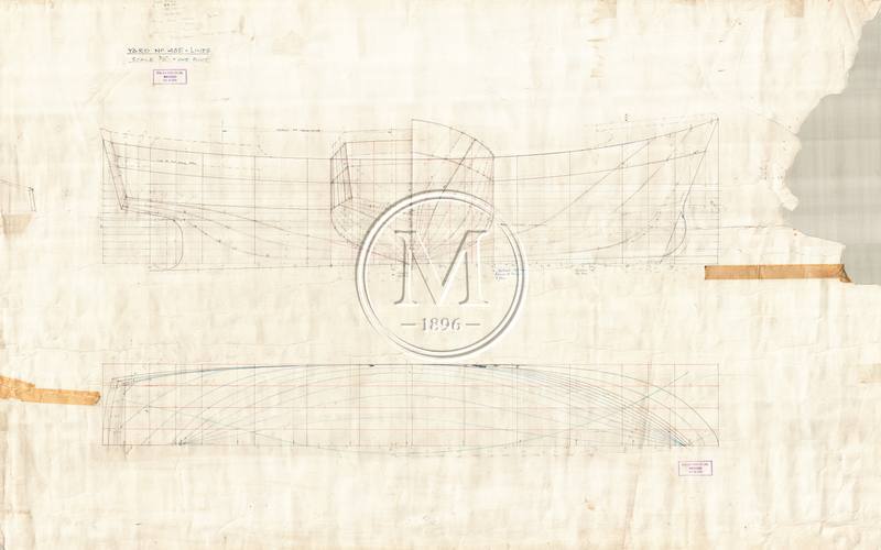 Design 481 — Lines Plan