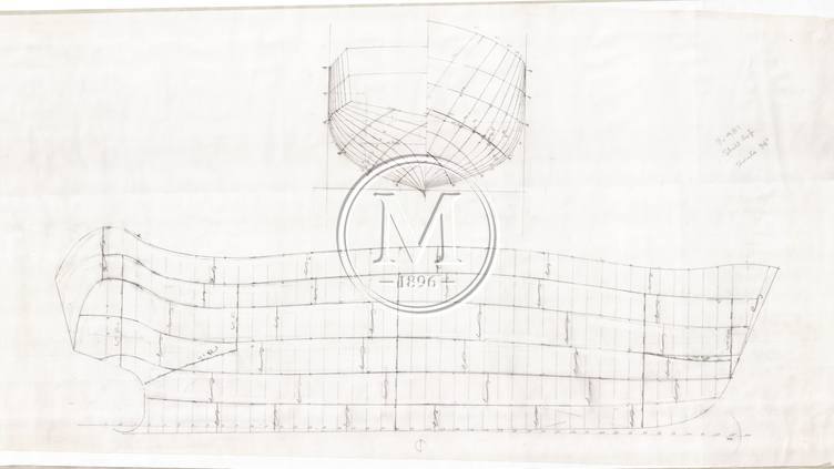Design 481 — Lines Plan