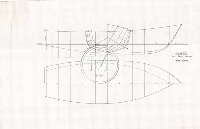 Design 482 — Lines Plan