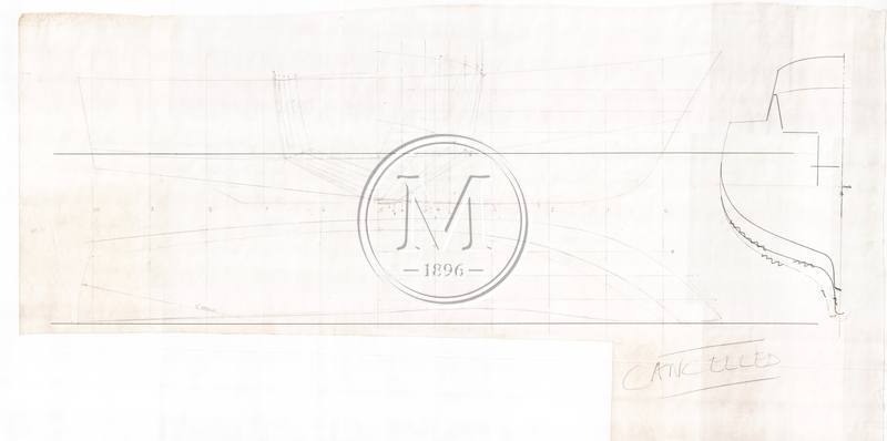 Design 487 — Lines Plan
